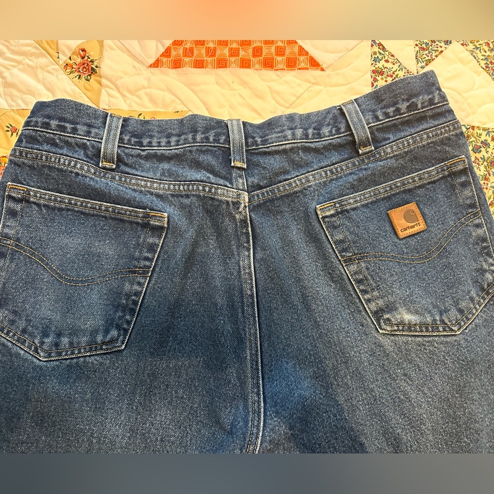 Like New!! Men’s Carhartt Jeans! 38x30